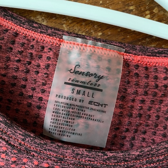 ECHT long sleeves cropped top - Picture 2 of 3